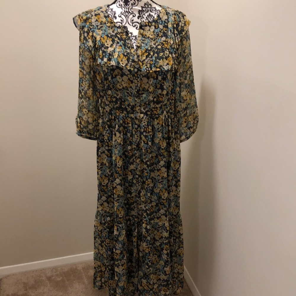 Loft floral dress